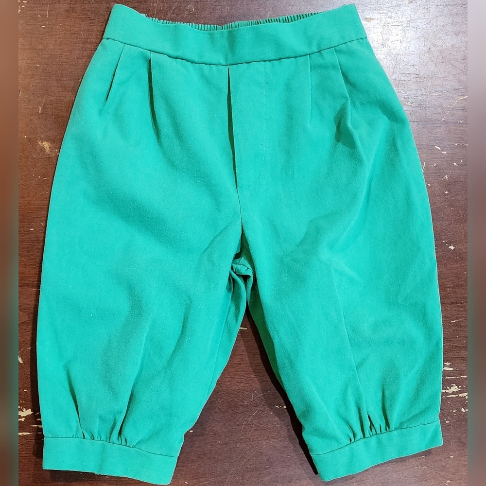 Vintage Green Good Lad Knickers